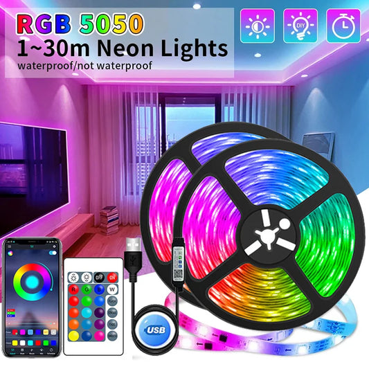 USB flexible LED light strip